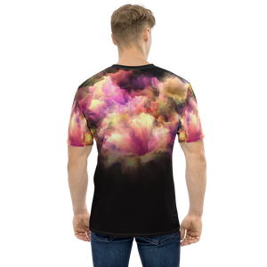 Nebula Water Color Men's T-shirt by Design Express