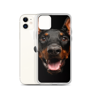 Doberman Dog iPhone Case by Design Express