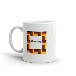 Germany "Mosaic" Mug Mugs by Design Express