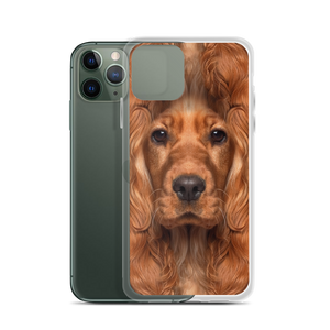 Cocker Spaniel Dog iPhone Case by Design Express