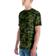 Classic Digital Camouflage Men's T-shirt by Design Express