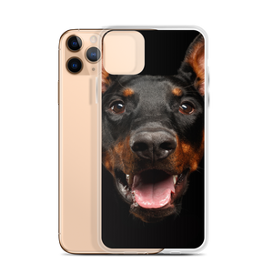 Doberman Dog iPhone Case by Design Express