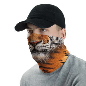 Tiger Face Neck Gaiter Masks by Design Express