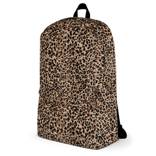 Golden Leopard Backpack by Design Express