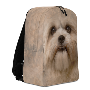 Shih Tzu Dog Minimalist Backpack by Design Express