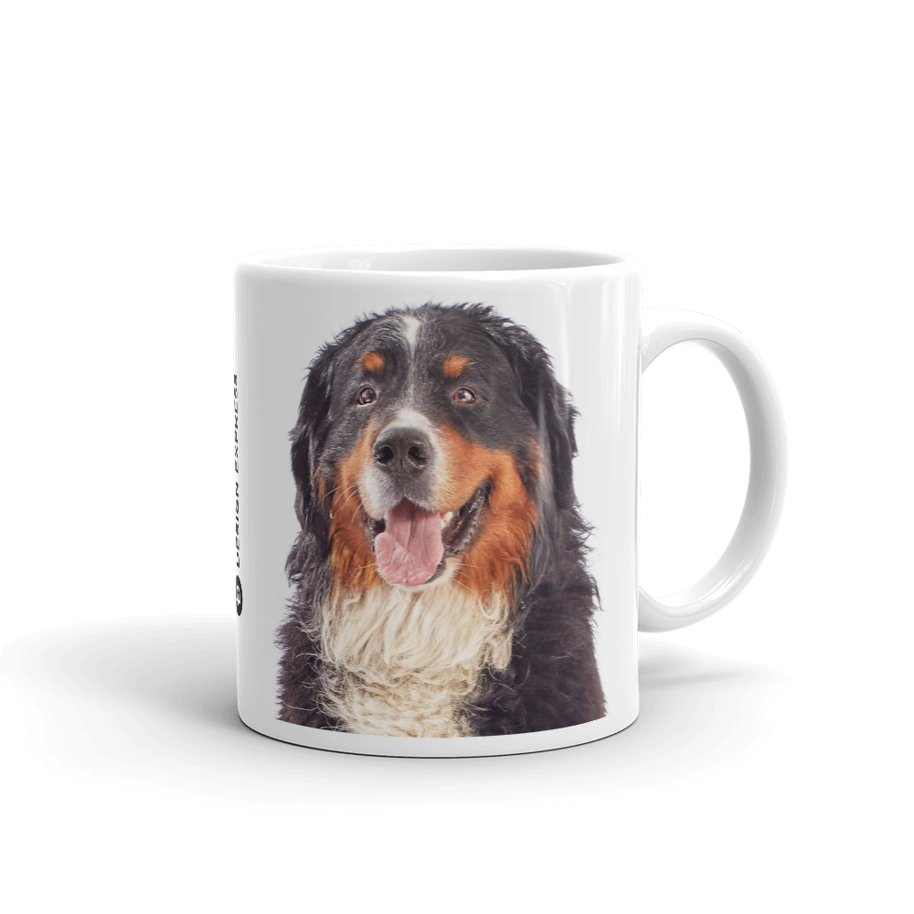 Default Title Bernese Mountain Dog Mug Mugs by Design Express