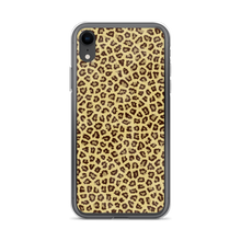 iPhone XR Yellow Leopard Print iPhone Case by Design Express