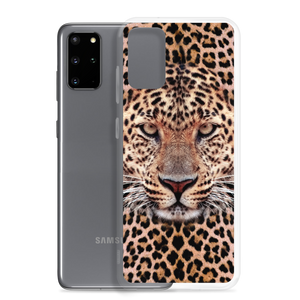 Leopard Face Samsung Case by Design Express