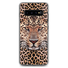 Samsung Galaxy S10+ Leopard Face Samsung Case by Design Express