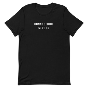 Connecticut Strong Unisex T-Shirt T-Shirts by Design Express