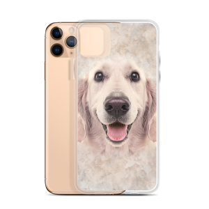 Golden Retriever Dog iPhone Case by Design Express