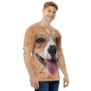 Corgi Dog Men's T-shirt by Design Express