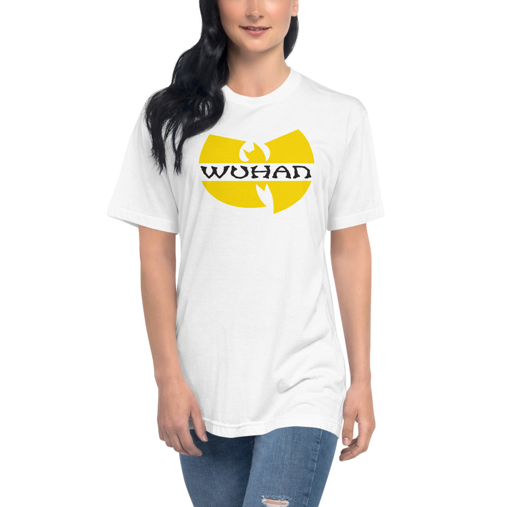 S Wuhan Clan Unisex Crew Neck T-Shirt (100% Made in the USA 🇺🇸) by Design Express