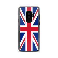 Samsung Galaxy S9+ United Kingdom Flag "Solo" Samsung Case Samsung Cases by Design Express