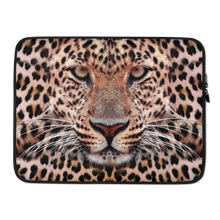 15 in Leopard Laptop Sleeve by Design Express