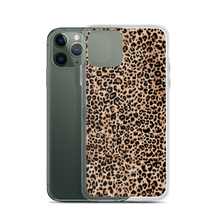 Golden Leopard iPhone Case by Design Express