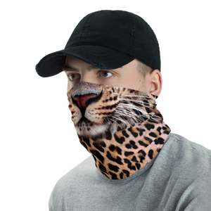 Leopard Neck Gaiter Masks by Design Express