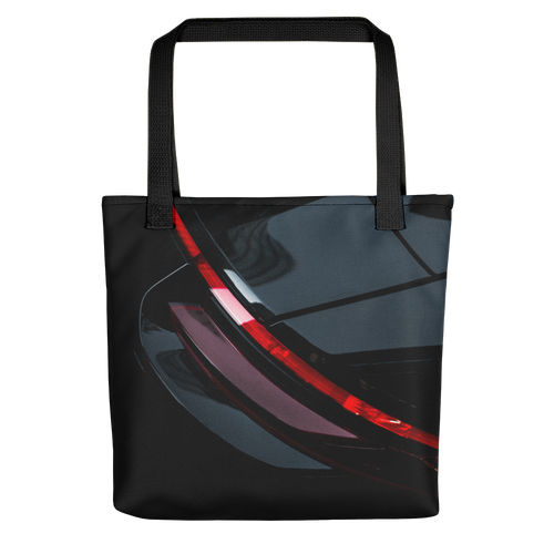 Default Title Black Automotive Tote bag by Design Express