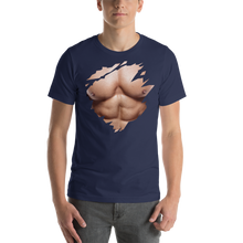 Navy / XS Sixpack Unisex T-Shirt by Design Express