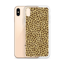 Yellow Leopard Print iPhone Case by Design Express