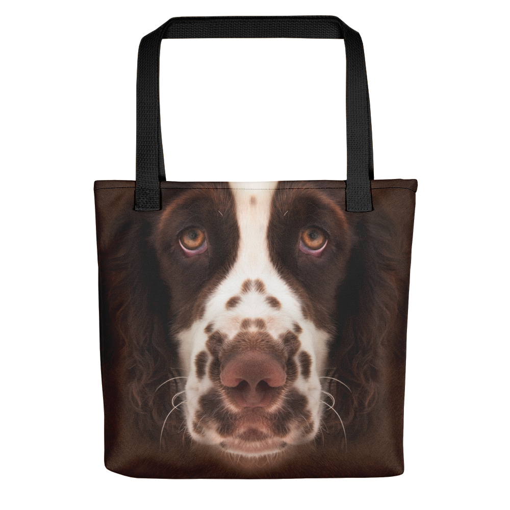 Default Title English Springer Spaniel Dog Tote Bag Totes by Design Express