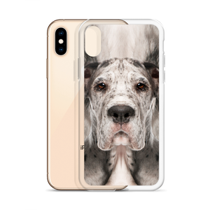 Great Dane Dog iPhone Case by Design Express