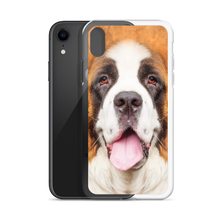 Saint Bernard Dog iPhone Case by Design Express