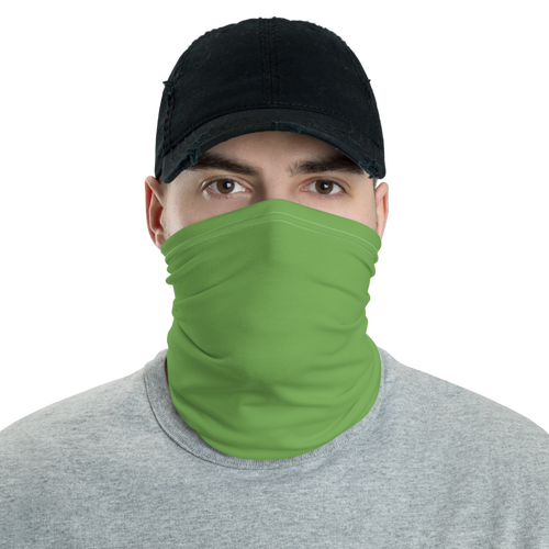 Default Title Green Neck Gaiter Masks by Design Express