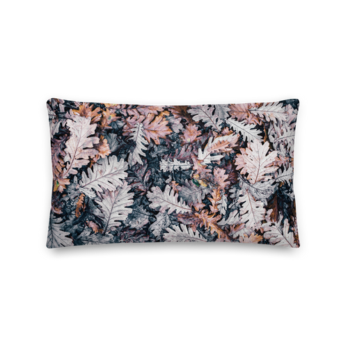 20×12 Dried Leaf Premium Pillow by Design Express