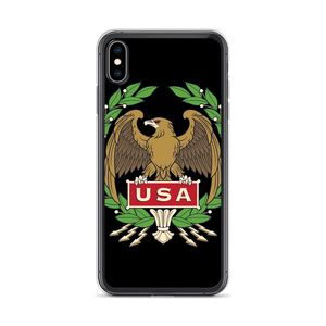iPhone XS Max USA Eagle iPhone Case by Design Express
