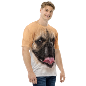 French Bulldog Men's T-shirt by Design Express