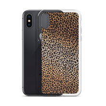 Leopard Brown Pattern iPhone Case by Design Express