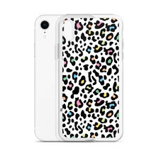 Color Leopard Print iPhone Case by Design Express