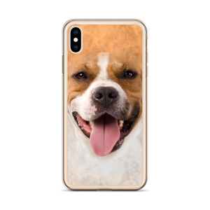 Pit Bull Dog iPhone Case by Design Express