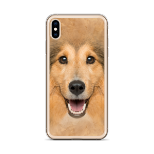 Shetland Sheepdog Dog iPhone Case by Design Express