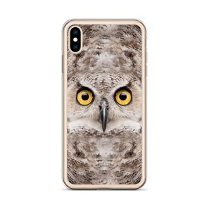 Great Horned Owl iPhone Case by Design Express