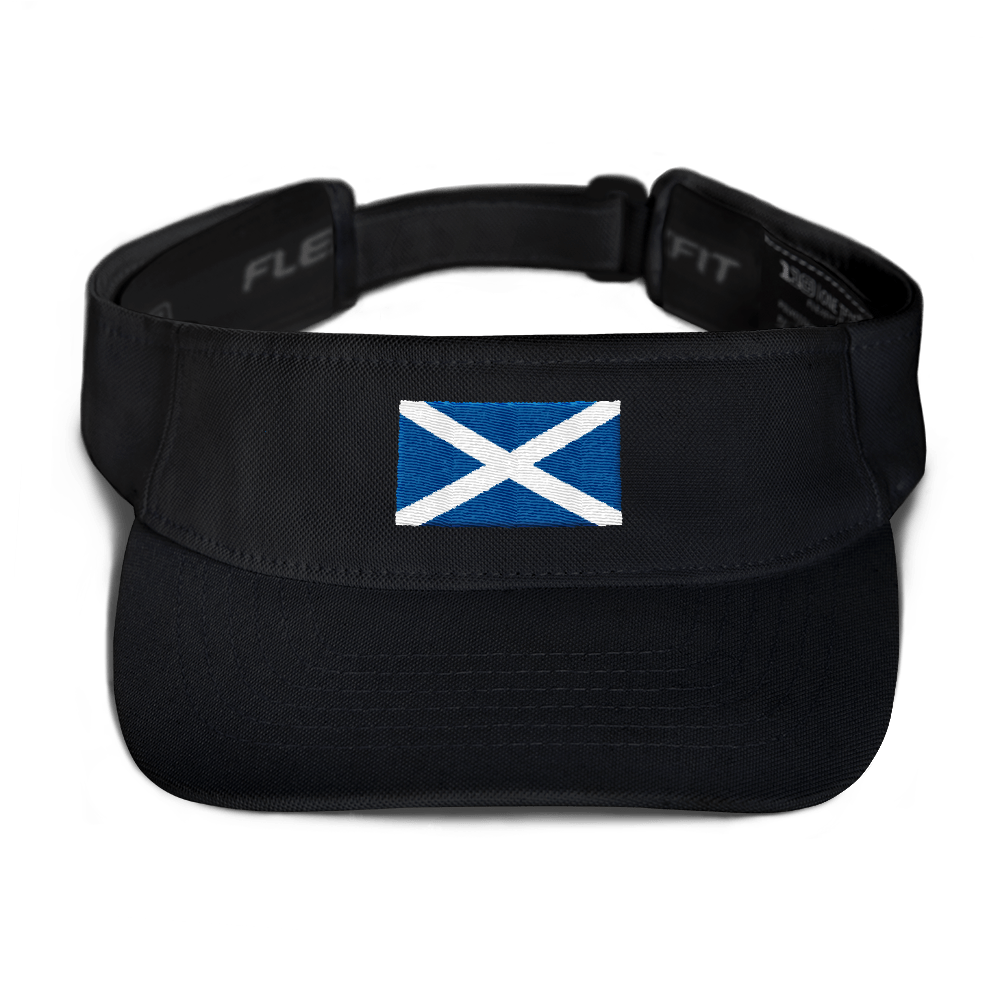 Black Scotland Flag 