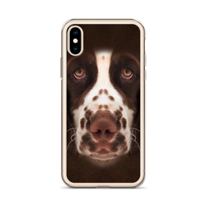 English Springer Spaniel Dog iPhone Case by Design Express