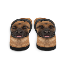 German Shepherd Dog Flip-Flops by Design Express