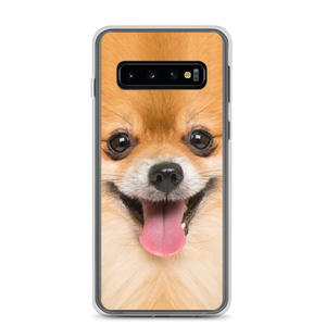 Samsung Galaxy S10 Pomeranian Dog Samsung Case by Design Express