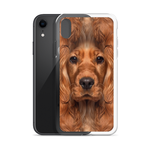 Cocker Spaniel Dog iPhone Case by Design Express