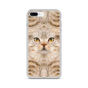 iPhone 7 Plus/8 Plus Scottish Fold Cat "Hazel" iPhone Case by Design Express