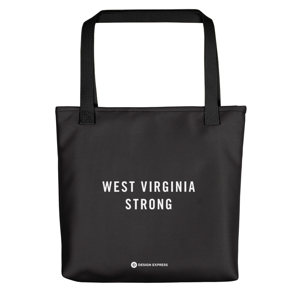 Default Title West Virginia Strong Tote bag by Design Express