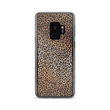 Samsung Galaxy S9 Leopard Brown Pattern Samsung Case by Design Express