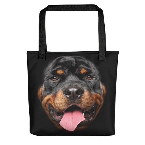 Default Title Rottweiler Dog Tote Bag Totes by Design Express