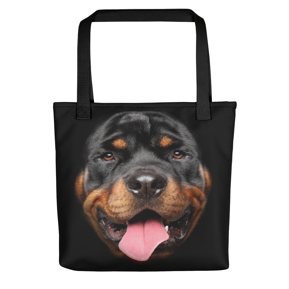 Default Title Rottweiler Dog Tote Bag Totes by Design Express