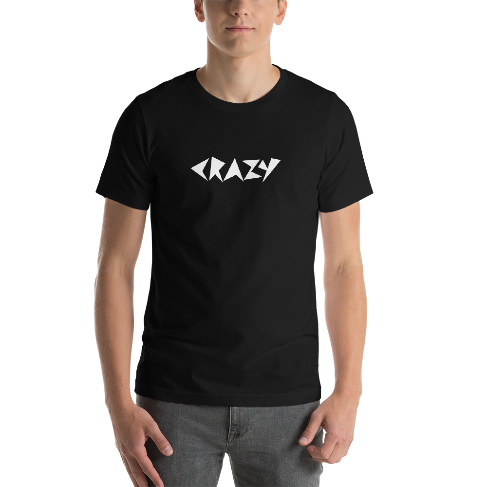 XS Crazy Abstract Unisex T-Shirt by Design Express