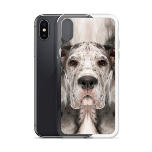 Great Dane Dog iPhone Case by Design Express