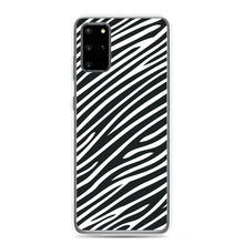 Samsung Galaxy S20 Plus Zebra Print Samsung Case by Design Express