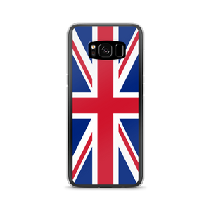 Samsung Galaxy S8 United Kingdom Flag "Solo" Samsung Case Samsung Cases by Design Express